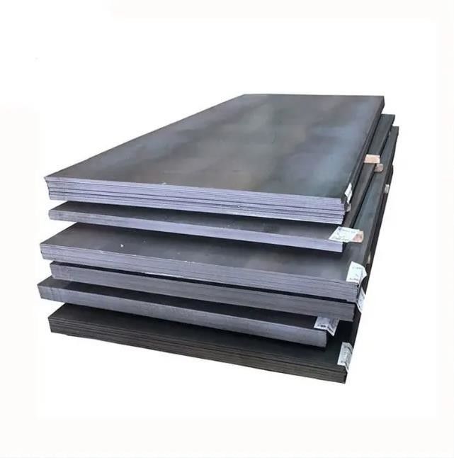 Prime HRC bas carbone ASTM A36 Q195 Q235 SS400 Épaisseur 0,8-300 mm d'acier doux MS tôle d'acier laminée à chaud pour plaque de conteneur