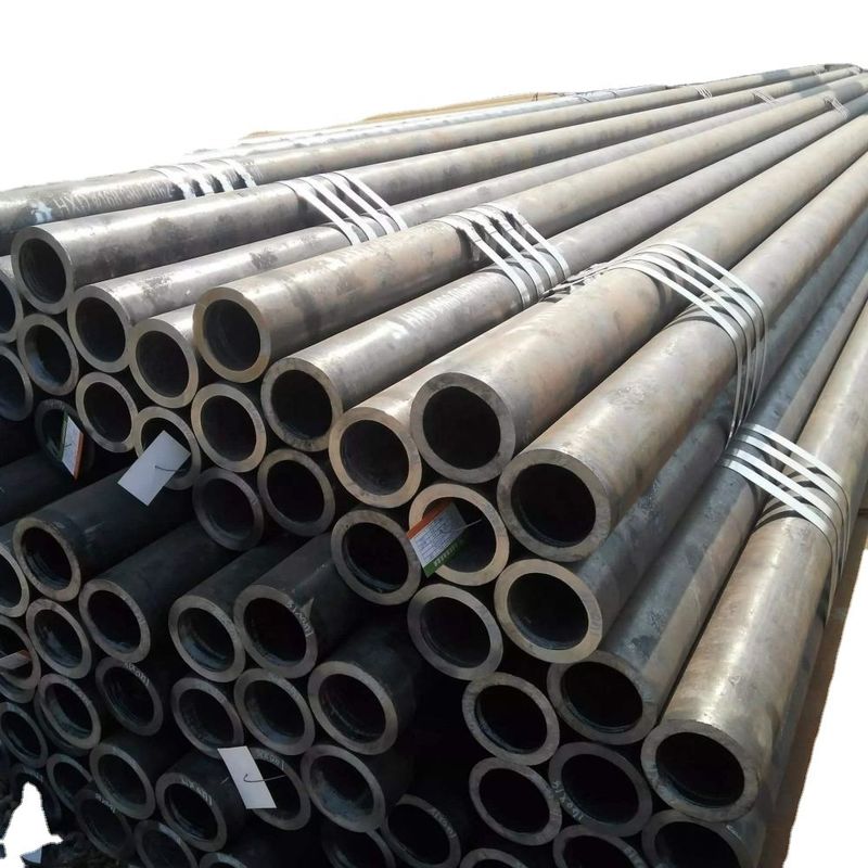 Épaisseur 1 mm-20 mm ASTM A106/A53/A192 Gr. B ERW Tubes et tuyaux en acier sans soudure pour le transport des eaux usées de pétrole et de gaz