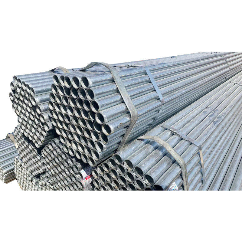 Pipe en acier prégalvanisé Q235 Q345 personnalisable de 6,4 M de longueur et de 26,9 310 mm de diamètre extérieur