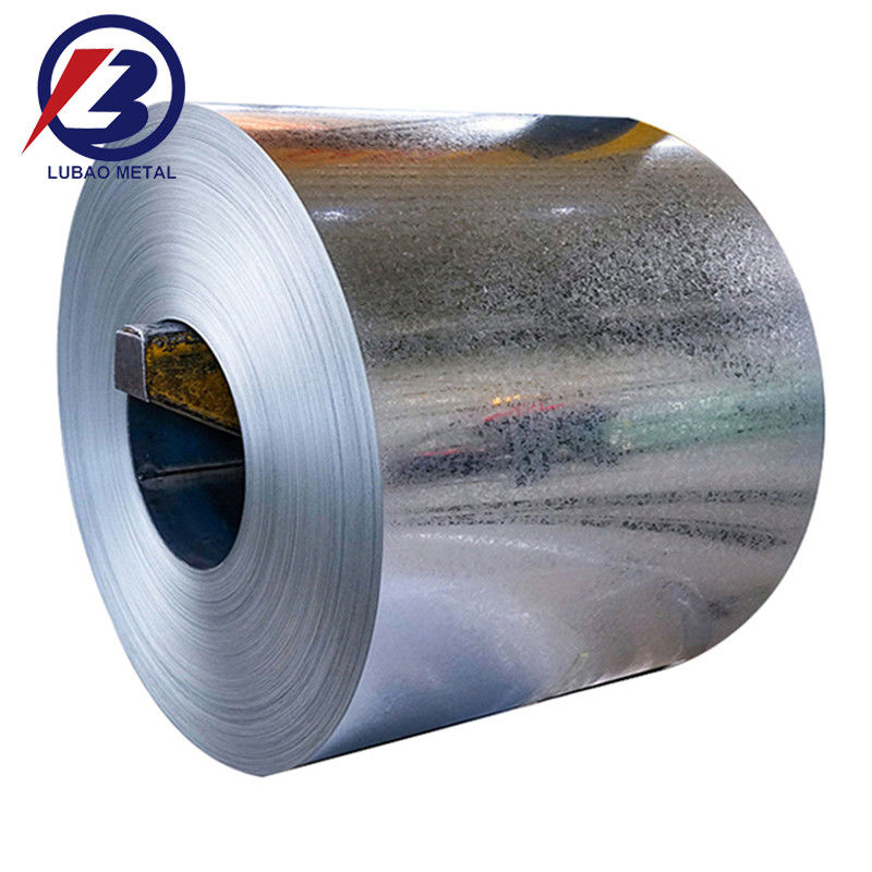 Zinc275g acier galvanisé à gros étriers 1,2*1000 mm en tôle de type Gi Coil Dureté moyenne et revêtement Z121-Z180