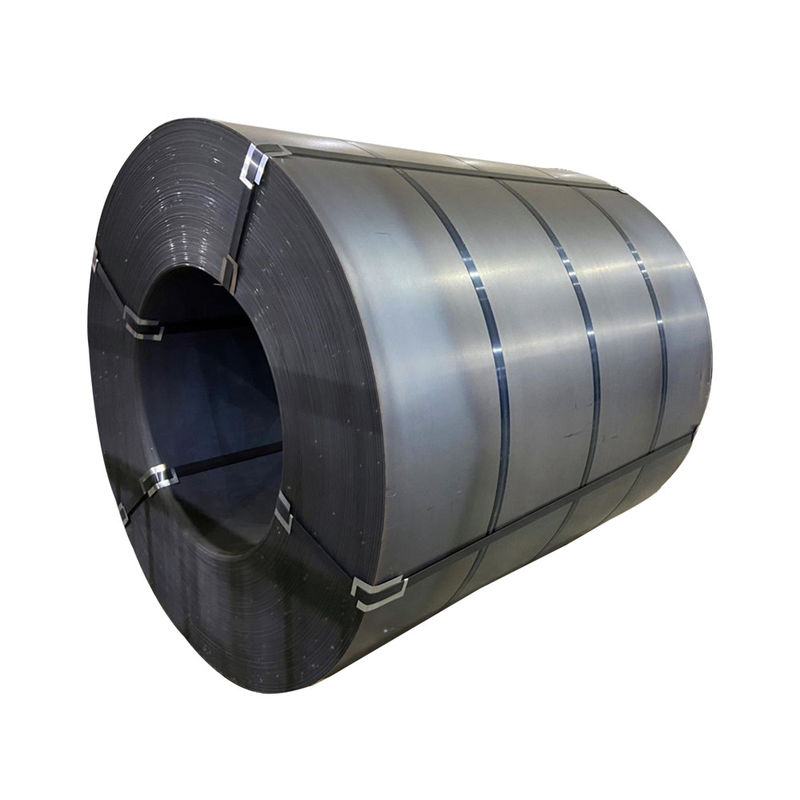 Coil d'acier laminé à chaud homologué par la CE Full Hard Carbon Steel Strips/Coils Bright Black Annealed HRC Steel pour plaque et bobine
