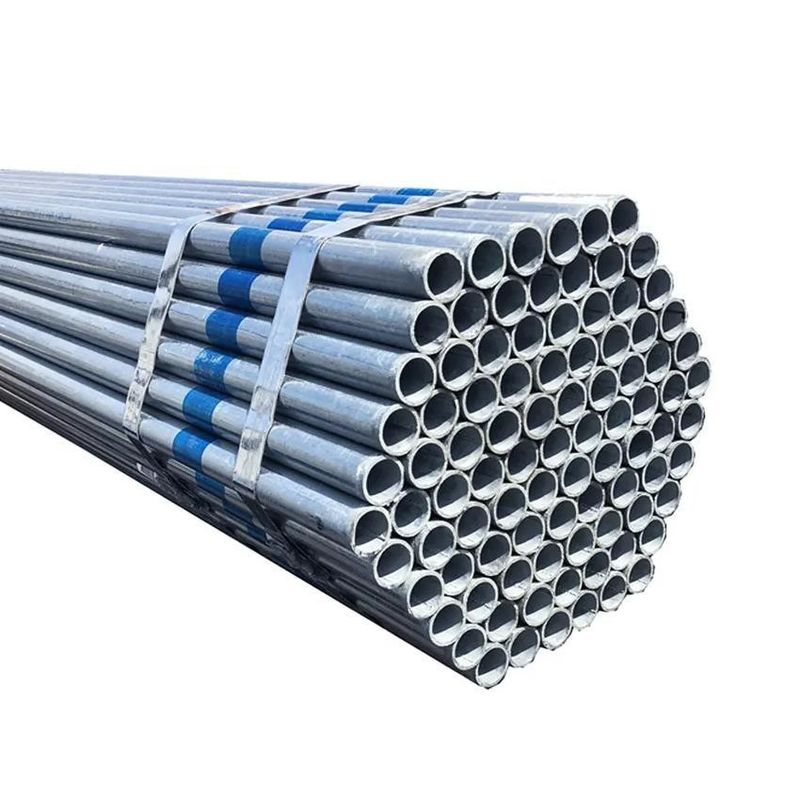 Tubes en acier galvanisé de 20 mm à 200 mm directement en provenance de Chine avec certification JIS et revêtement anticorrosif