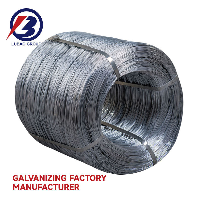 Produire le ressort avec QUNKUN 2 mm fil galvanisé acier de fer BWG 20 21 22 GI Liant argent électro galvanisé à des prix raisonnables