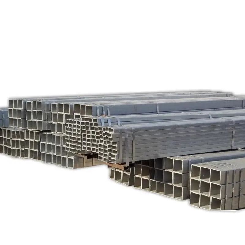 Pièces en acier carré pré-galvanisées de 4x4 pouces de haute capacité