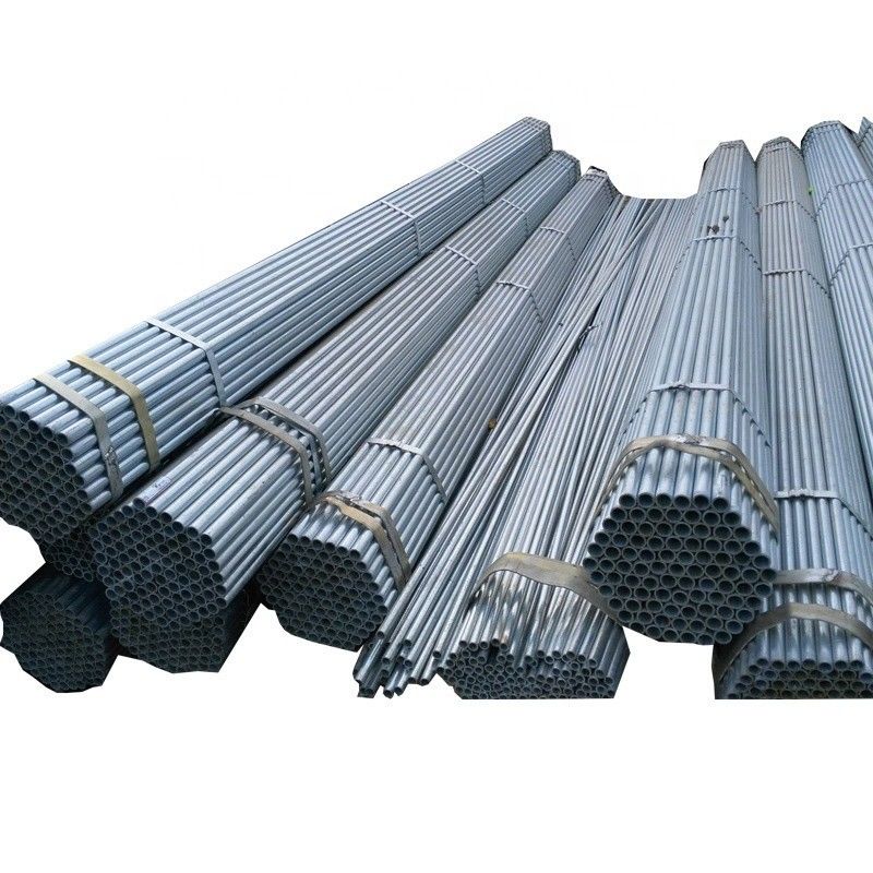 Résistance à l'usure élevée ASTM Q195 Q215 Q235 Q345 Tubes circulaires galvanisées Tubes carrées Tubes en acier à chaud pour la catégorie S235/S355