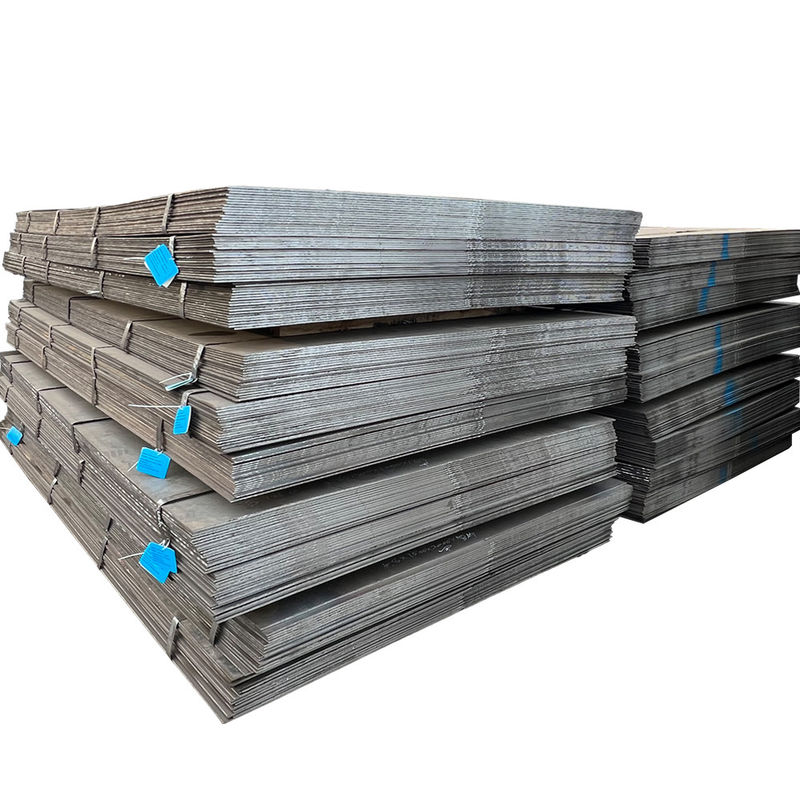 Z120 Grade de matériau feuille d'acier laminée à chaud 9mm 15mm épaisseur 2000mm longueur pour des applications durables et polyvalentes