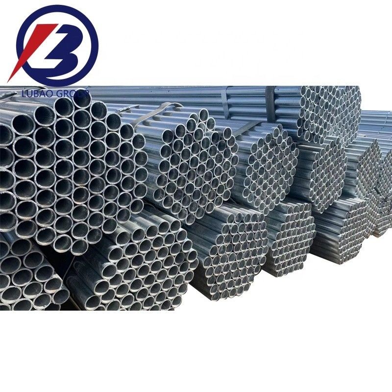 Pièces à paroi épaisse Pièces galvanisées pour la construction Pièces en acier soudés sur mesure Matériaux de construction résistants à la corrosion