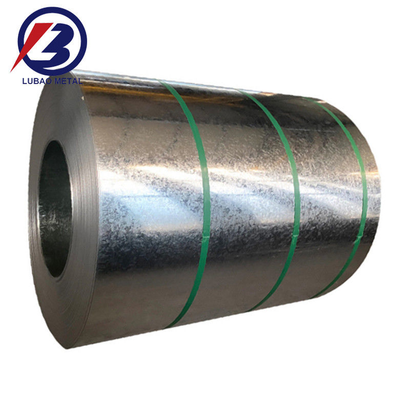 Z30-275g bobines d'acier galvanisé à gros étriers de 0,12 mm à 4,0 mm épaisseur personnalisée feuille de fer en rouleau / tolérance de bobine ± 1%
