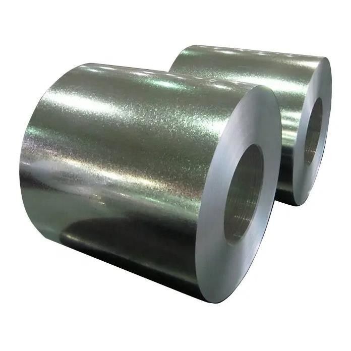 Standard Z40 bobine en acier galvanisé laminée à chaud de 1250 mm et 1500 mm compétitive avec service de décoiling inclus