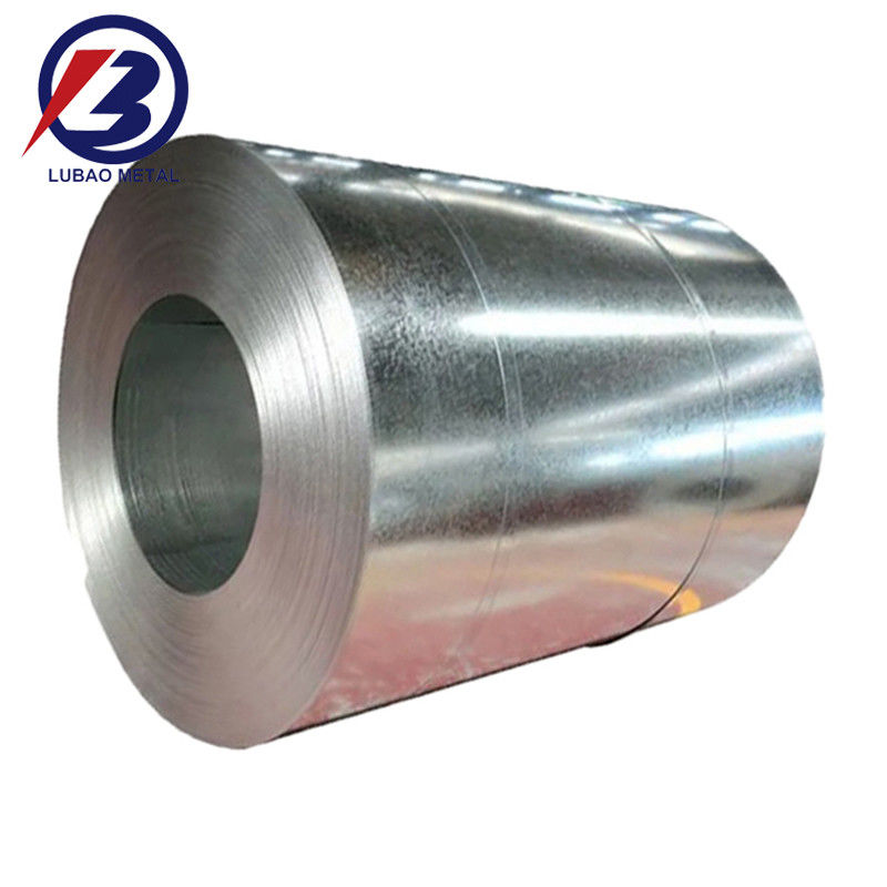 DX51D bobines d'acier galvanisé 0,12 mm-4,0 mm épaisseur personnalisée feuille de fer en rouleau / bobine avec tolérance garantie