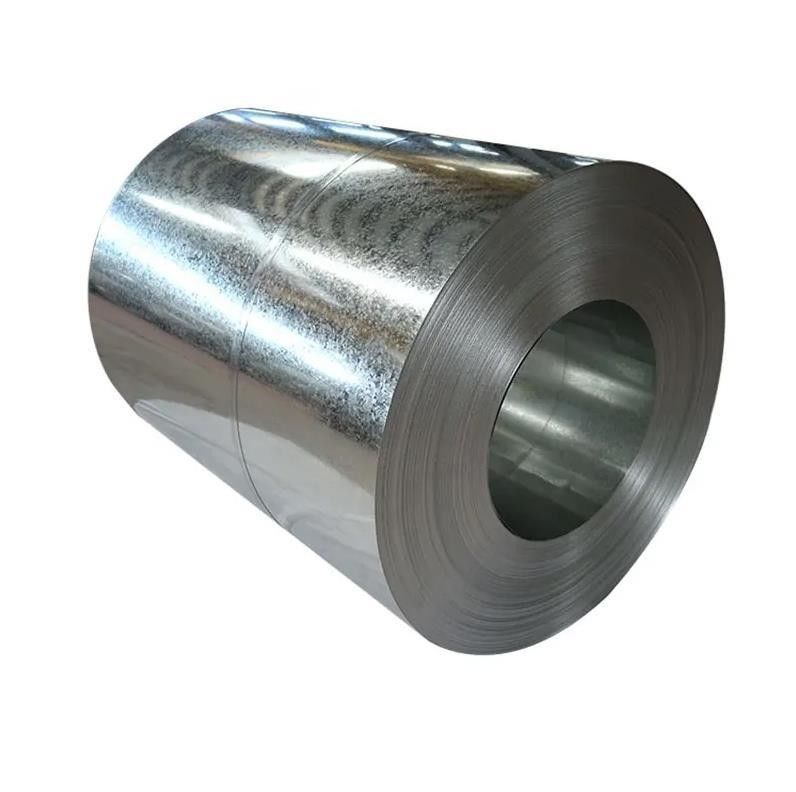 Plaque d'acier galvanisée revêtue de zinc GI bobine CR SPCC revêtue pour la toiture Plaque à chaud JIS ASTM DX51D SGCC Z275 Z100