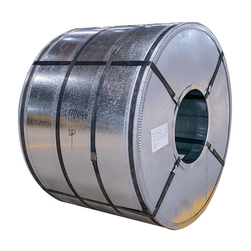 résistance Plaque d'acier Traitement de surface revêtue spéciale Z120 0,12-1,5 mm Épaisseur GI Coil d'acier galvanisé trempé à chaud pour feuille de toiture métallique