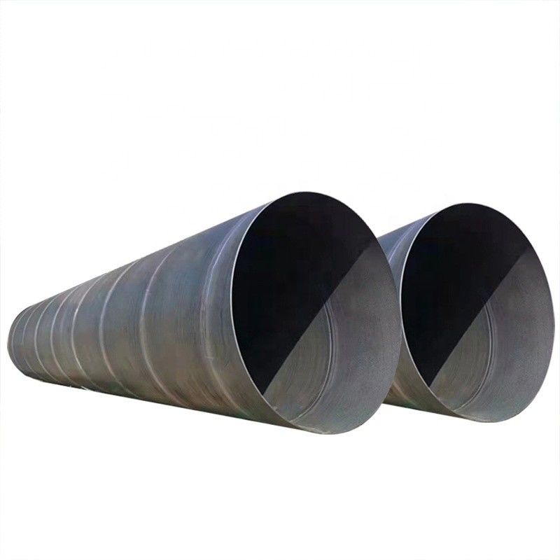 Pipe en plastique protégeant le bout du capuchon Pipe en carbone creuse laminée à chaud de 12 m de grand diamètre