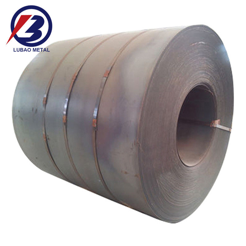 Dureté Moyen dur CRC bobines laminées à chaud CR CRC bobine 0,1 mm JIS G3141 SPCC 1B bobine d'acier au carbone laminée à froid pour les matériaux