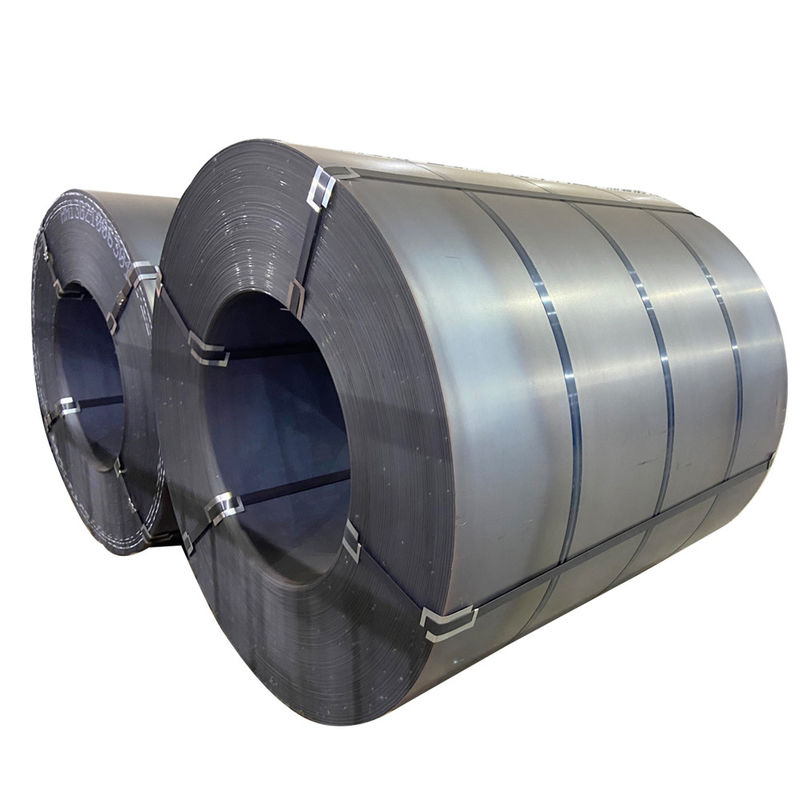 ASTM a36 de qualité 12 mm 16 mm bobine en acier au carbone laminée à chaud HRC SPHC SPHD avec certificat ISO9001 et norme GB