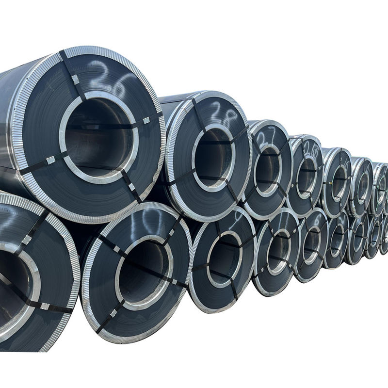 Service de traitement de perforation non-alliage Q235B S235JR 0,8 mm à 20 mm feuille d'acier laminée à chaud en bobine HRC pour les ventes élevées