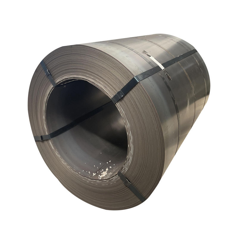 1.5mm 1.6mm feuille d'acier laminée à chaud en bobine HRC pour matériau de construction Q195 Q235 Q275 Q345 Longueur selon votre demande