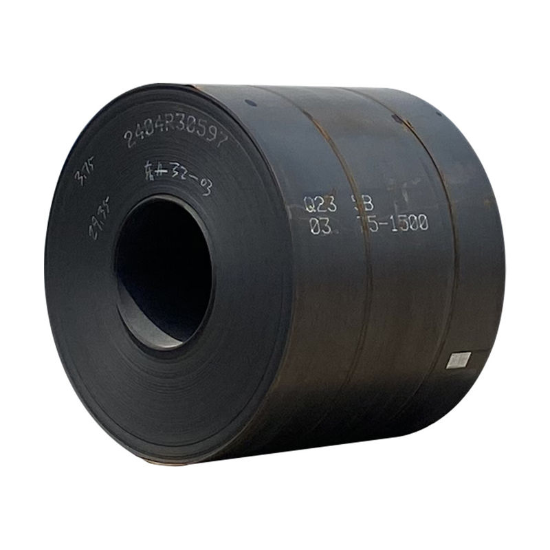 A36 A515 A516 bobine d'acier laminée à chaud pour plaque d'acier au carbone à haute résistance DIN 17210 20Cr4 de 3 à 15,5 mm