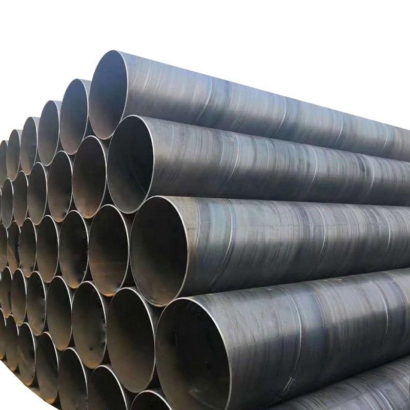 Pièces en acier soudé SSAW non alliées pour le transport de fluides à basse pression Ventes directes