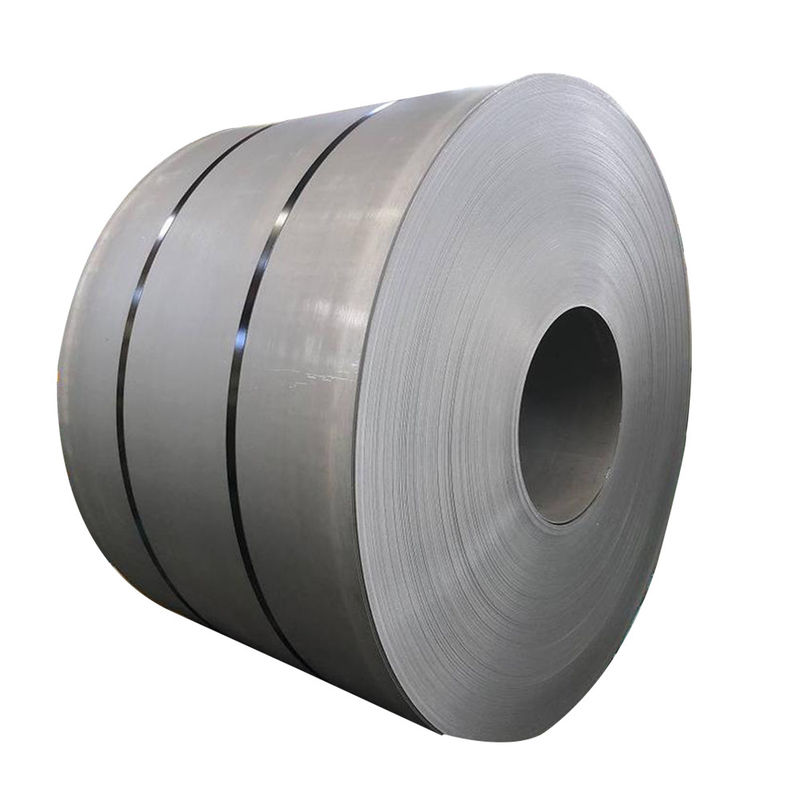Q295 Q235 SGCC SPCC DC01 DC02 Coils en acier au carbone de 1,5 mm à 1,6 mm pour le poinçonnage de la plaque de flexion des navires traités selon la norme GB