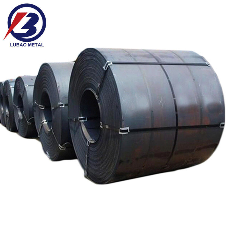Coils en acier au carbone Standard ASTM A36 A235 Technologie laminée à chaud Largeur 600 mm-1500 mm Offre directe