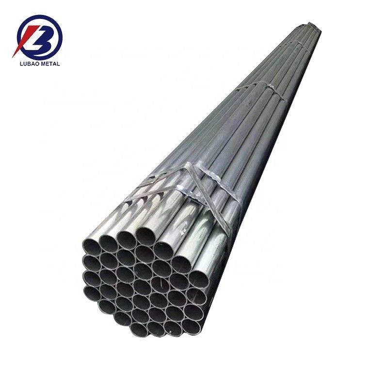 Pipe en acier soudé à couture droite pour le transport de pétrole et de gaz à haute pression avec certificat GS du fabricant