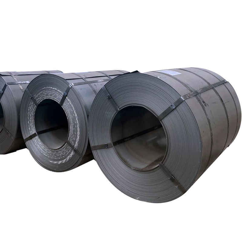 Surface noire HRC A36 S400 SS400 S355J Q195 Q235B Bobine en acier au carbone pour la fabrication et la production