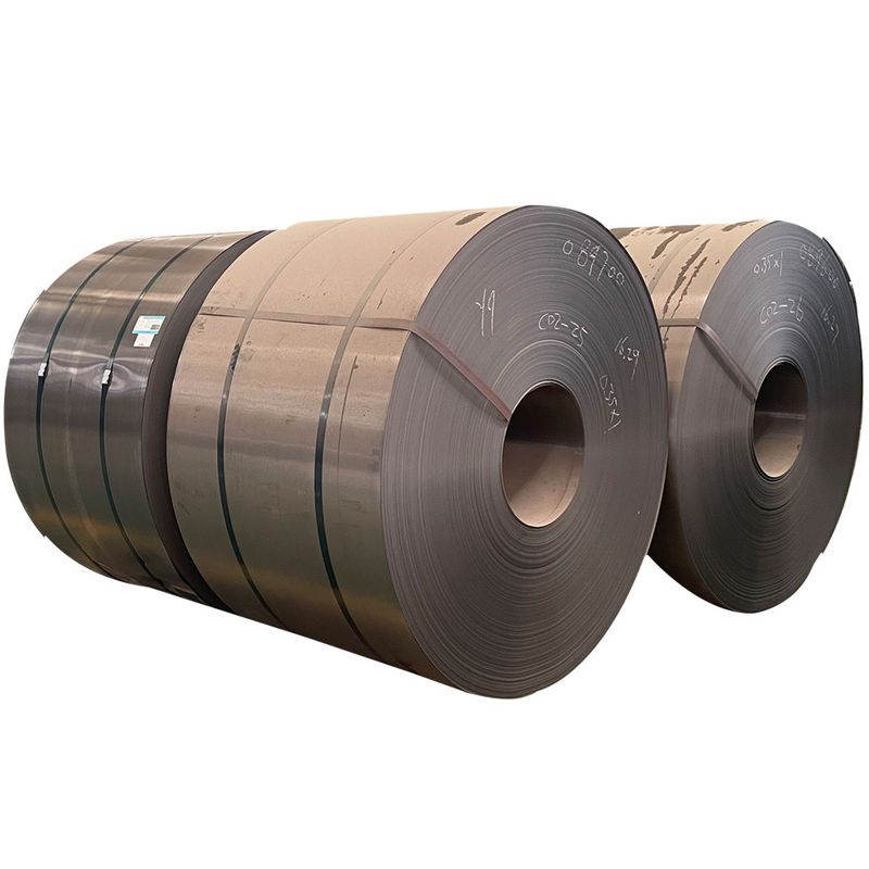 SPHC Q195 Q235 Q345 1,5 mm à 2 mm d'acier au carbone HRC Plaque à haute résistance à plaque plate bobine avec acier laminé à chaud
